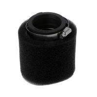 【LZ】 Black color Motorcycle Double Sponge Air Filter Cleaner Straight Neck with 35/38/40/42/45/48mm  for your choose Balaclava