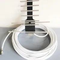 Anten thông minh thu sóng DVB T2 + 15m dây cáp