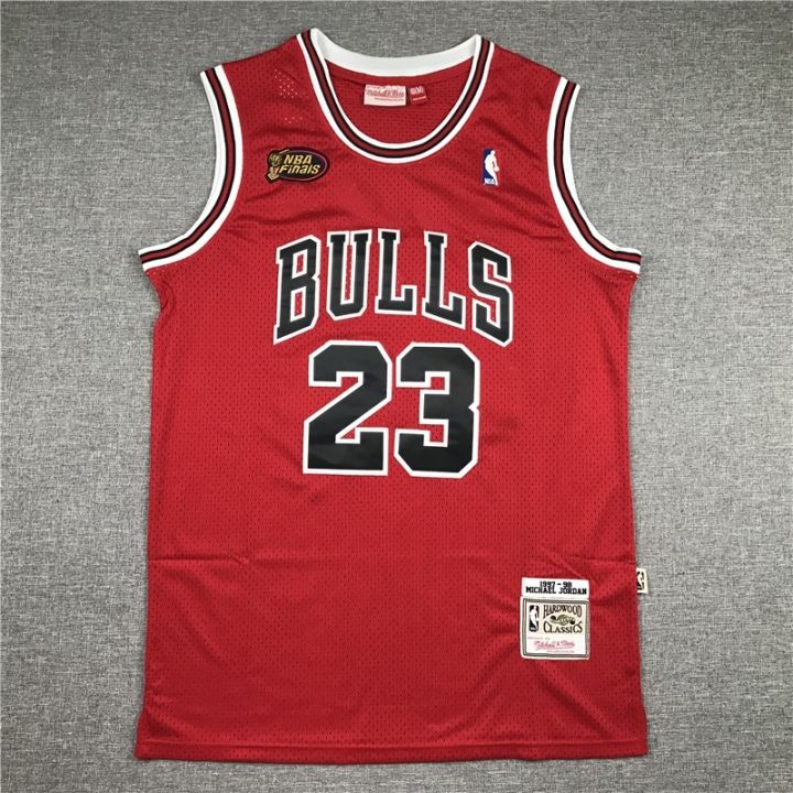 PURPLE CHICAGO BULLS 23 BASKETBALL JERSEY –