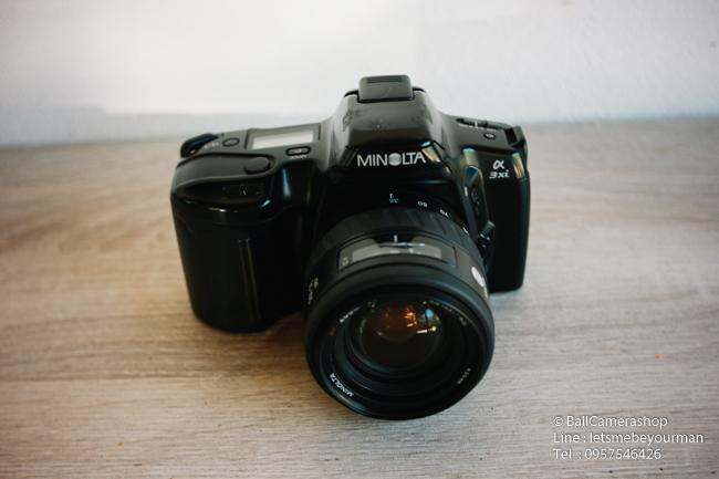 ขายกล้องฟิล์ม-minolta-a3xi-serial-22166774-made-in-japan-พร้อมเลนส์-minolta-35-105mm