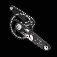 ❇ ENLEE Mountain Bike Crank ฟิล์มป้องกันปก Anti-collision จักรยาน Crank Protector สติ๊กเกอร์ Decals อุปกรณ์ชิ้นส่วนจักรยาน