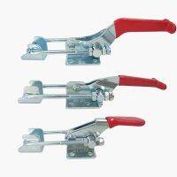 1pcs GH40323 Small Galvanized Hand Tool Outdoor Marine Grade Adjustable Hasp Fastener Toggle Latch Catch Hasps Trailer