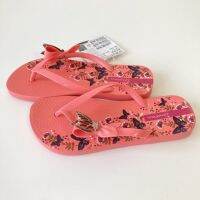 ✸ cri237 Ipanema Girls Slippers Brazil Size 33/343536 (LOLITA POP LOLITA Garden Butterfly Flip-Flops)