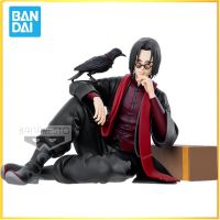 ตุ๊กตาตุ๊กตาขยับแขนขาได้ส่วน Uchiha HITACHI ภาพอนิเมะนารูโตะของแท้ Bandai ของเล่นสำหรับเด็กชายเด็กหญิงเด็กของขวัญคริสต์มาสโมเดลสะสม