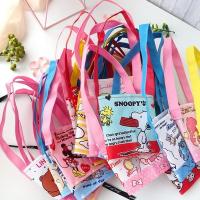 Beverage Bag Tote Bag Shake Cup Package Tarp Cartoon Cup Bag Convenient Tea Mug Sleeve