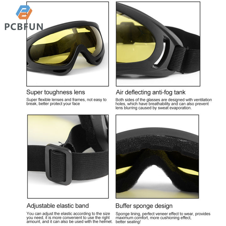 pcbfun-แว่นตานิรภัยป้องกันการสาดแว่นตานิรภัยแว่นตาช่างเชื่อมยูวีแว่นตาช่างเชื่อม