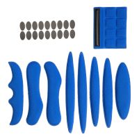 27Pcs Bike Helmet Padding Kit, Universal Bicycle Replacement Foam Pad Padding Helmet Cushion Mat For Motorcycles Helmets