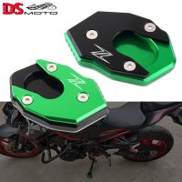 For Kawasaki Z300 Z650 Z750 Z800 Z900 Z9 RS Z1000/SX Motorcycle Side Stand Extension Plate Kickstand Enlarge Pad CNC Accessories