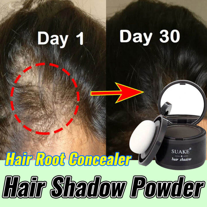 Genuine Hair Building Thickening Fiber hairline shadow powder hair