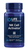 Life Extension NK Cell Activator™ / 30 Vegetarian Tablets