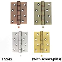 Door Hinge Fire Rated Spring Hinges Built In Door Closers Door Connector Accessories Durable Furniture Hinges