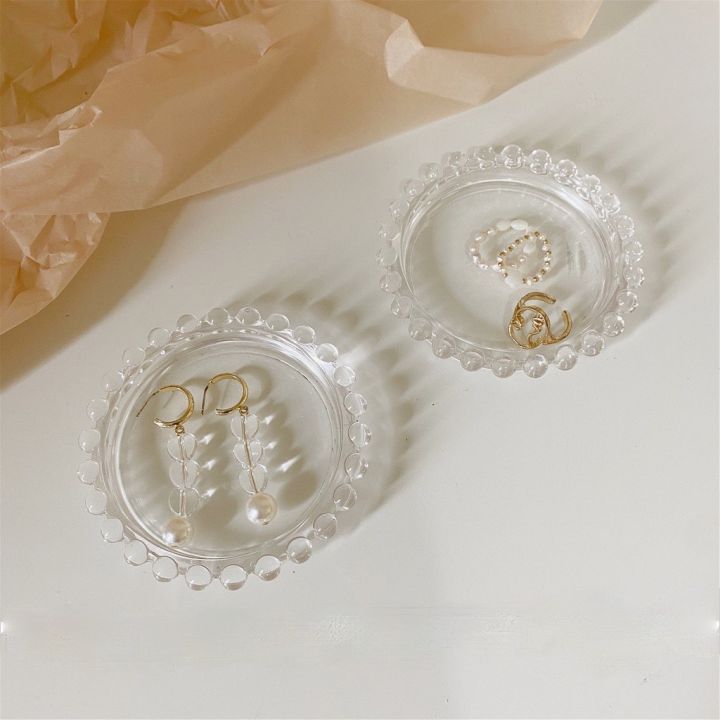ins-pearl-glass-plate-small-dish-jewelry-storage-tray-photography-decoration-photo-props