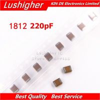 10pcs 1812 2200PF 221K 0.22NF 500V X7R 10% SMD MLCC Ceramic Capacitor WATTY Electronics