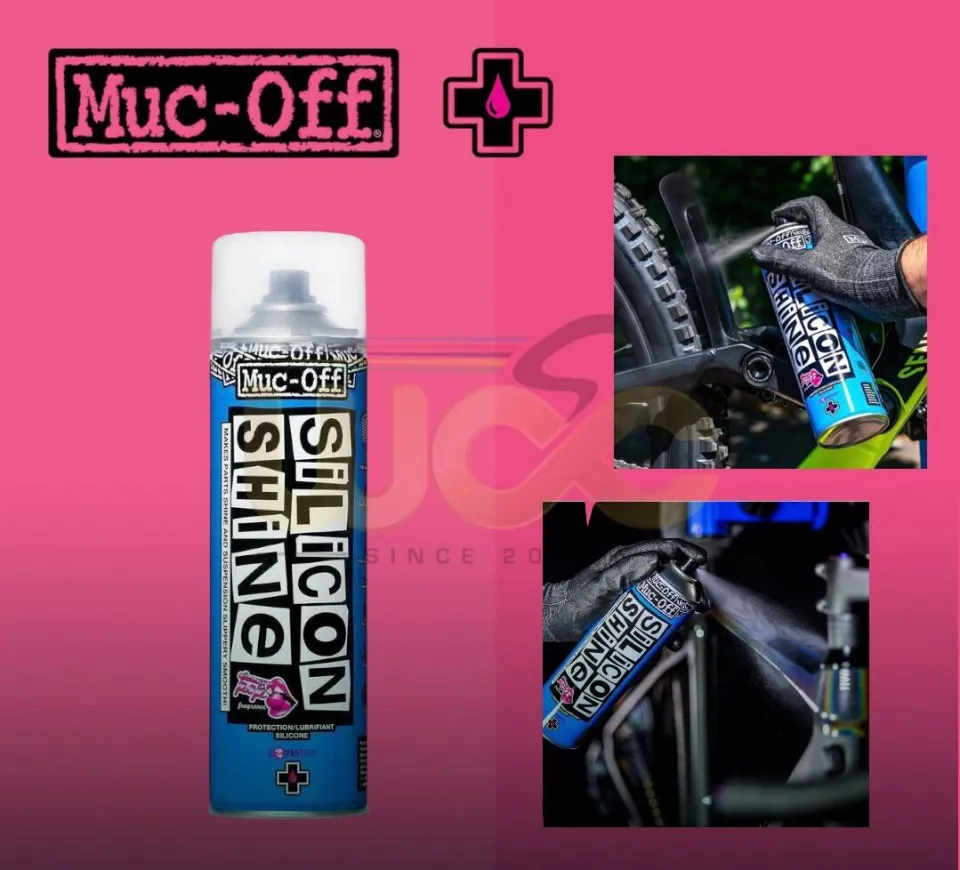 Muc off suspension online spray