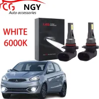 ใหม่ หลอดไฟตัดหมอก LED 12V 6000K สีขาว สําหรับ Mitsubishi Mirage Attrage G4 Sedan 2014 -2020 2 ชิ้น