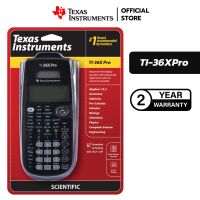 เครื่องคิดเลขวิทยาศาสตร์ Texas Instruments รุ่น TI 36XPro (TI-30XPro)