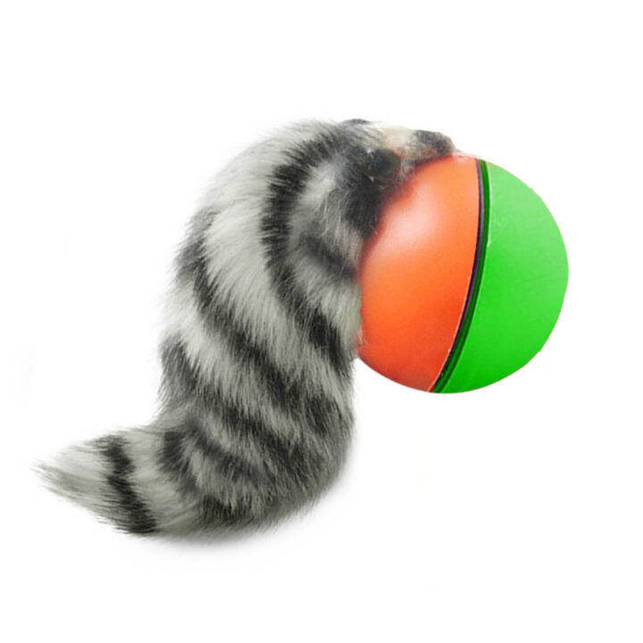 Pet Dog Cat Toy Electric Beaver Weasel Rolling Ball Chasing Chewing
