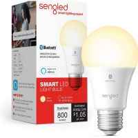 NAS โคมไฟ Sengled E26 หลอดไฟอัจฉริยะ LED หรี่แสงได้ 60W 110v สำหรับ alexa เท่านั้น โคมไฟตั้งโต๊ะ