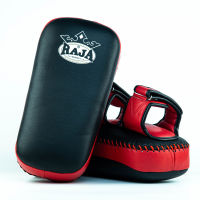 Thai Pad Kick Pad เป้าเตะ เป้าเตะแบบเสริมหน้า Thai Pad RAJA BOXING Made of Semi-Leather หนังเทียม จากราชาบ๊อคซิ่ง