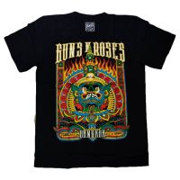 คอตต้อนคอกลม▣┇☍เสื้อวง Guns N Roses / Live in BangkokS-5XL  UFNQ