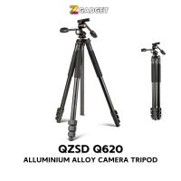 Qzsd Q620 Aluminum alloy tripod digital slr camera cast tripod head