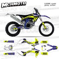 MCHMFG Decal for Sherco SE SEF SER 125 250 300 450 2012 2013 2014 2015 2016 Motorcycle Fairing Sticker Kit