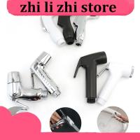 Protable ABS plastic Toilet Sprayer Nozzle shower head white black Hand Bathroom WC Bidet Faucet Spray self cleaning Pet Wash