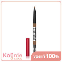Maybelline New York Tattoo Brow Up To 36h Pigment Brow Pencil 0.25g #Natural Brown ดินสอเขียนคิ้ว