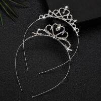 Baby Girl Princess Tiaras Headband Crystal Hair Wear Wedding Accessories 2-14 Years