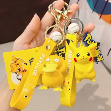 Hot New Japan Anime Pokemon Key Chain Pikachu Charmander Bulbasaur