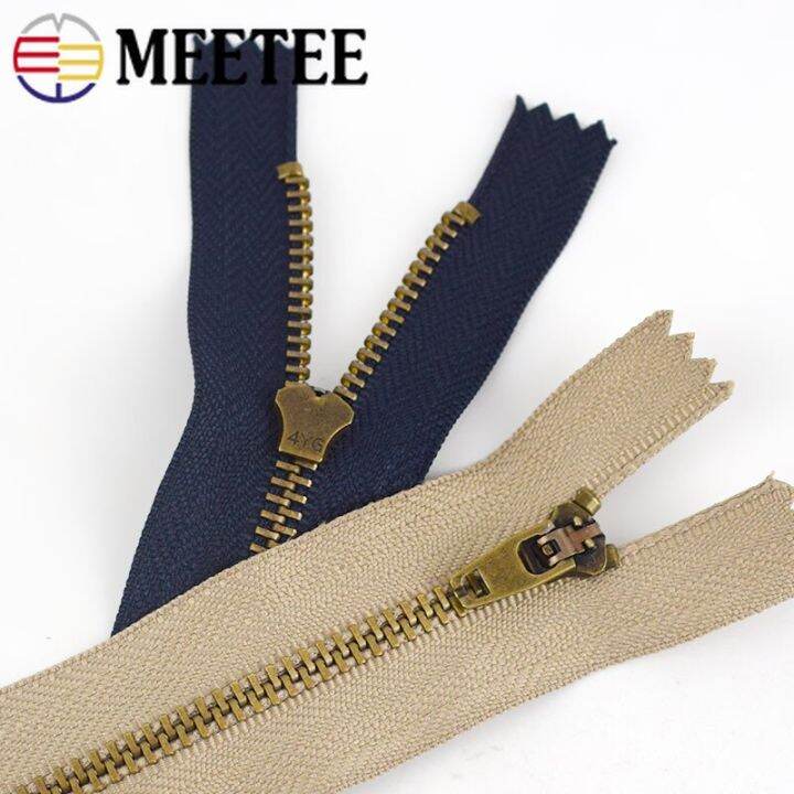 meetee-10pcs-10-13-15-18cm-4-close-end-metal-zipper-pants-bags-pocket-auto-lock-decor-zip-diy-garment-sewing-accessories-za025-door-hardware-locks-fa