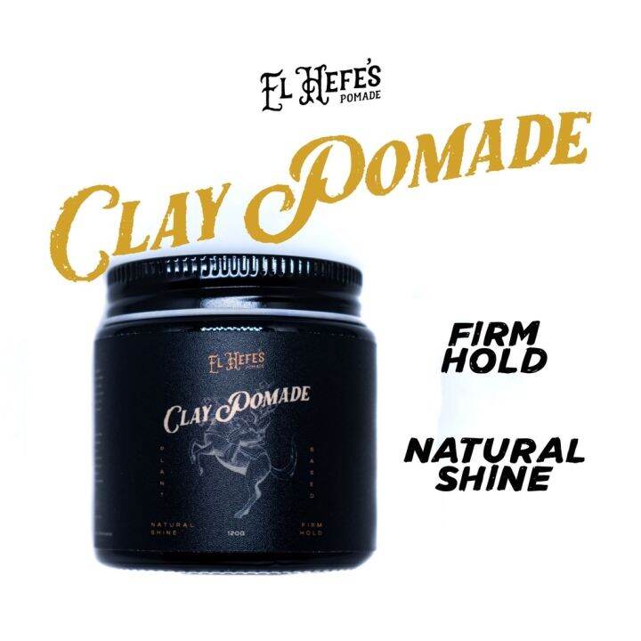 Clay Pomade (Quicksand) El Hefe Pomade Hair Pomade Hair Wax Hair