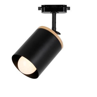 Nordic Track light Macaron 1pcs Track Lighting Fixtures Black Lights For Living Room Store Exhibition E27 LED lamps bedroom