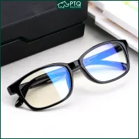 Fashion Glasses Anti-blue Light Flat Mirror Anti-radiation Eyeglasses Mobile Phone Computer Glasses Eye Protection PTQ