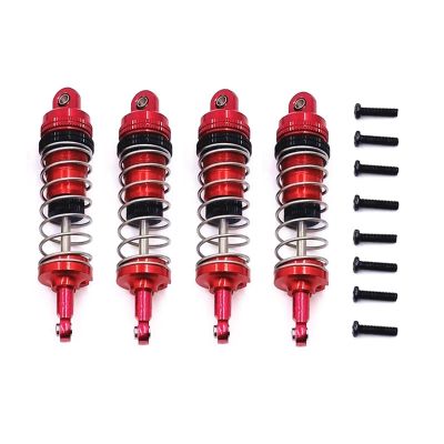 Metal Oil Shock Absorber for Wltoys 144001 144002 144010 124007 124016 124017 124018 124019 RC Car Upgrade Parts
