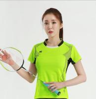 2019 New menwomen tenis shirt mujer, Quick-dry Breathable table tennis jerseys,Train tennis team Clothes,badminton t-shirts