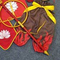 Nezha Costume Girl Nezha Magic Boy แสดงเครื่องแต่งกาย s ชุดฮาโลวีน Little Nezha ชุดอนิเมะ