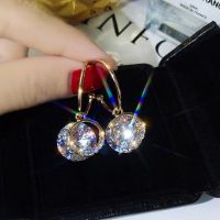 Fashion earrings ต่างหูเงินแท้925 ต่างหูแฟชั่น เกาหลีลายใหม่สุดฮิต งานมินิมอลน่ารักๆ