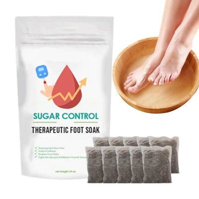 【cw】 10pcs/Bag Foot Cleansing Therapeutic Lymphatic Detox Herbal ！