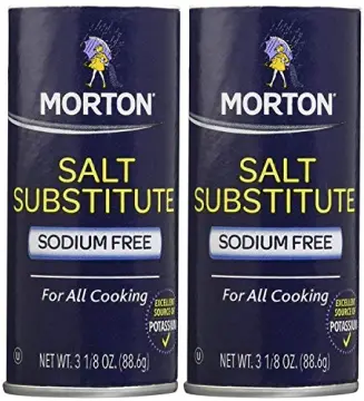 Bensons - 6-Pack Table Tasty No Potassium Chloride Salt Substitute - No  Sodium Salt Alternative - 6 Plastic Bottles With Shakers (3 oz)(Pack of 6)