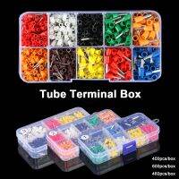 Tubular Terminal Various Styles Box-packed Electrical Tube Ferrule Terminal Insulated Wire Connector Crimping Terminals Kit Set Electrical Circuitry P