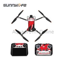 DJI Mini 3 Pro RC Sunnylife RC-N1 No.1 PVC Stickers Protective Skin Film Scratch-proof Accessories สติกเกอร...