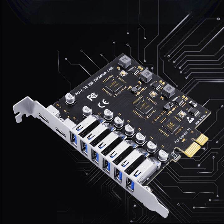 usb-3-2-and-type-c-pci-e-expansion-card-pcie-to-usb-controller-6port-2port-usb-c-3-2-pci-e-card-adapter