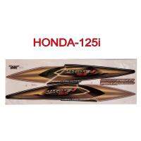 สติ๊กเกอร์ติดรถมอเตอร์ไซด์ สำหรับ HONDA-W125i ปี2005 ไฟเลี้ยวบังลม สีเทา