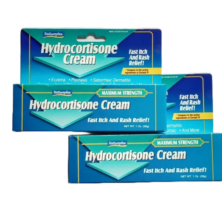 Natureplex Hydrocortisone Cream 28g | Lazada PH