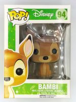 Funko Pop Disney - Bambi [ มีขน ] #94 (กล่องมีตำหนินิดหน่อย) แบบที่ 1
