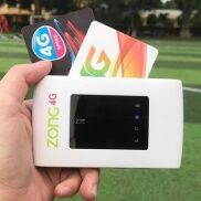Bộ Phát Wifi Di Động 4G LTE ZTE MF920W Plus