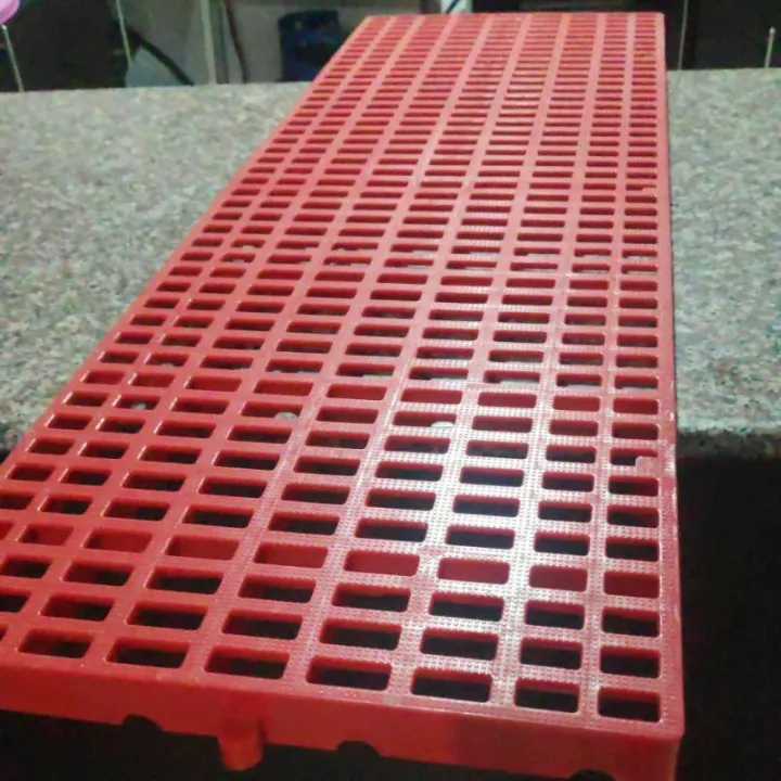 HEAVY DUTY FLEXIBLE MATTING 1x3 (dog cage plastic matting) P.S new