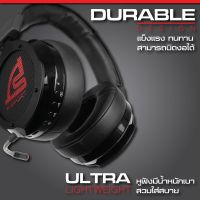 หูฟังไร้สาย Signo BP-620 BRAZZO gaming Headphone Bluetooth 5.1 หูฟังเกมมิ่ง 3D Sound ประกัน 2 ปีสินค้าพร้อมส่ง? ส่งเร็ว ?