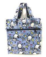 POCHACCO PP  กระเป๋าเก็บอุณหภูมิ มีช่องซิปด้านหน้า ผ้าร่มกันน้ำ ลาย POCHACCO PP ขนาด 23x14x25 CM งานสวย กระเป๋าใส่กล่องข้าว เก็บร้อนเย็น ดี  BY NOEYNEST SHOP